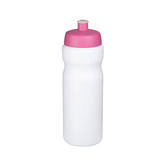 Baseline® Plus 650 ml sport bottle - white