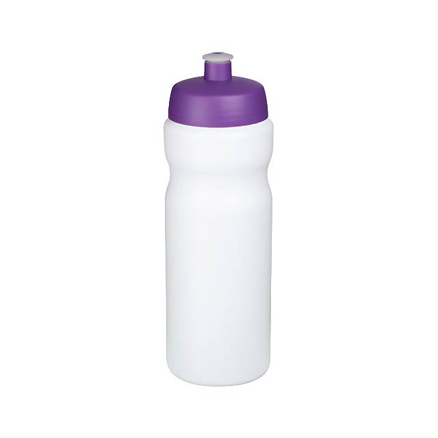 Baseline® Plus 650 ml Sportflasche - Weiß 