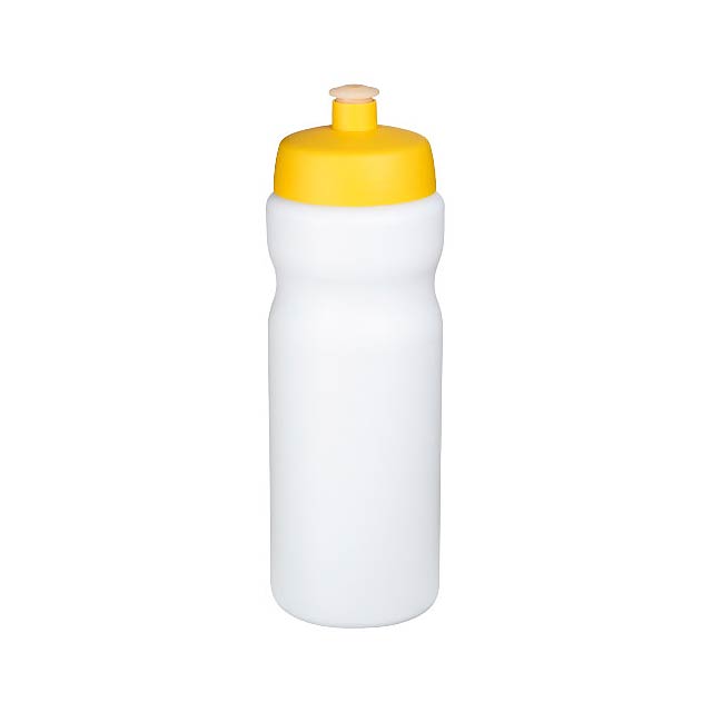 Baseline® Plus 650 ml Sportflasche - Weiß 