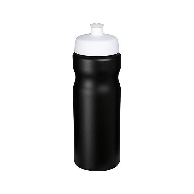 Baseline® Plus 650 ml Sportflasche - schwarz