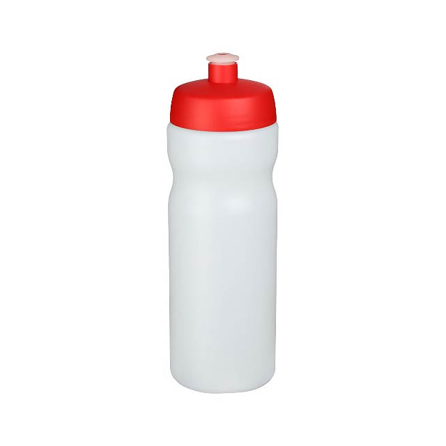 Baseline® Plus 650 ml sportovní lahev - transparentná