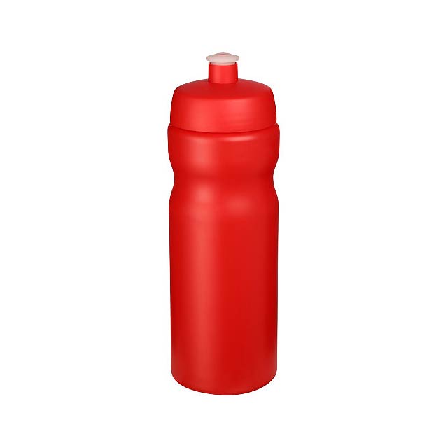 Baseline® Plus 650 ml sportovní lahev - transparentná červená