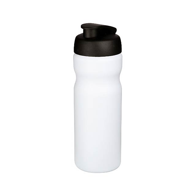 Baseline® Plus 650 ml flip lid sport bottle - white