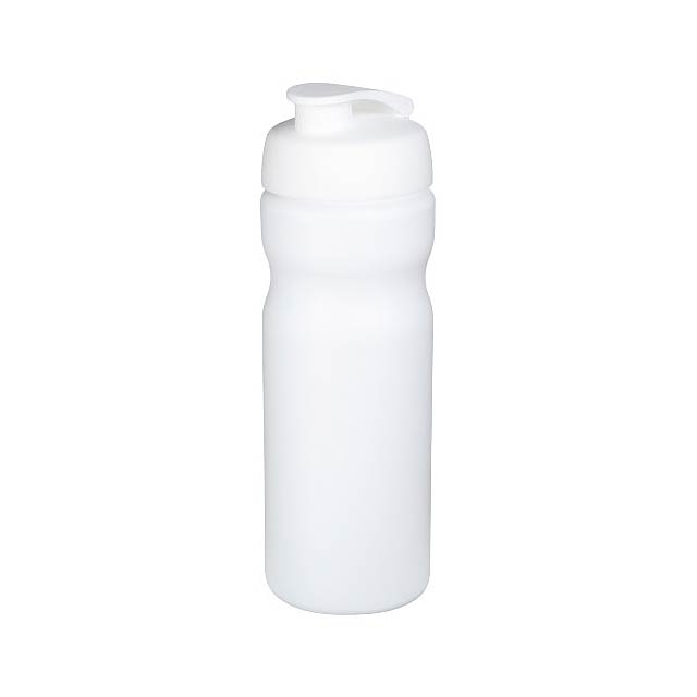 Baseline® Plus 650 ml flip lid sport bottle - white