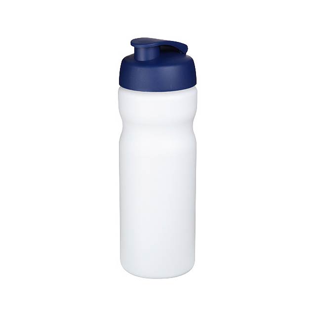 Baseline® Plus 650 ml flip lid sport bottle - white