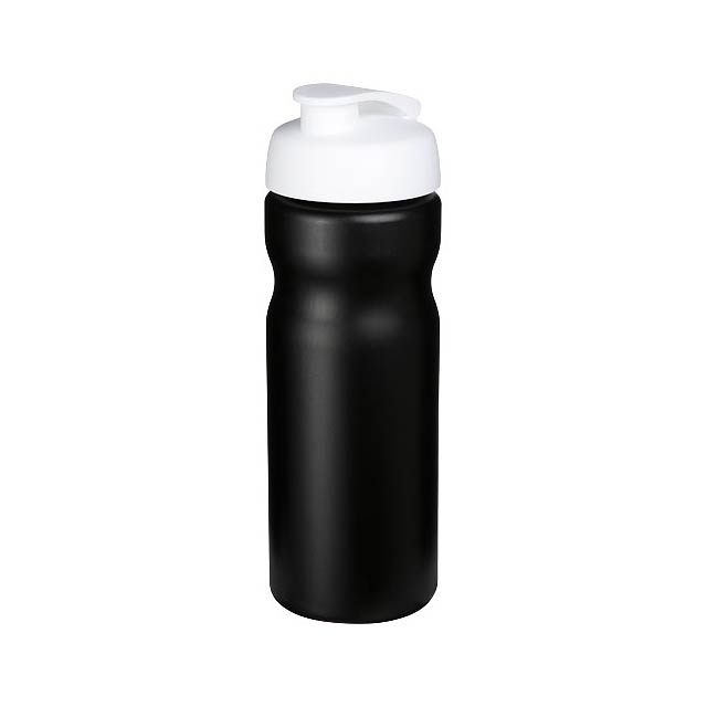 Baseline® Plus 650 ml flip lid sport bottle - black