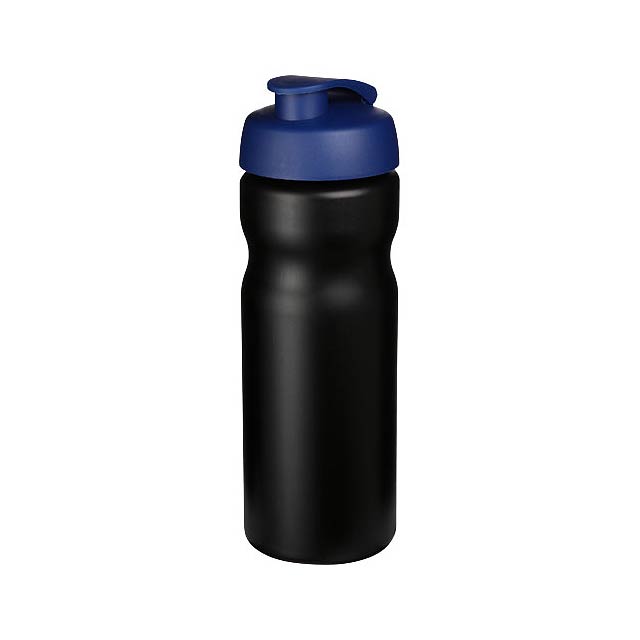 Baseline® Plus 650 ml flip lid sport bottle - black