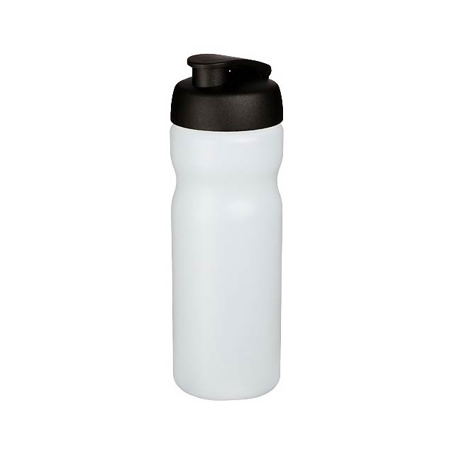 Sportovní láhev s vyklápěcím víčkem Baseline® Plus 650 ml - transparentná