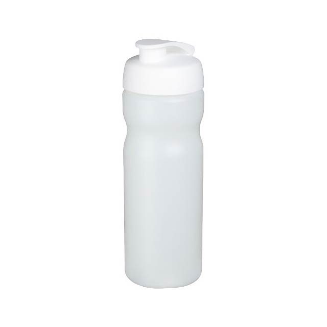 Baseline® Plus 650 ml flip lid sport bottle - transparent