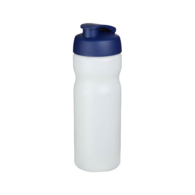 Sportovní láhev s vyklápěcím víčkem Baseline® Plus 650 ml - transparentní