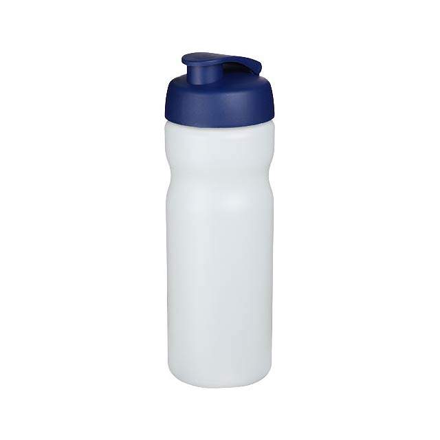 Baseline® Plus 650 ml Sportflasche mit Klappdeckel - Transparente