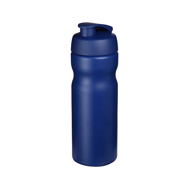 Baseline® Plus 650 ml Sportflasche mit Klappdeckel - blau