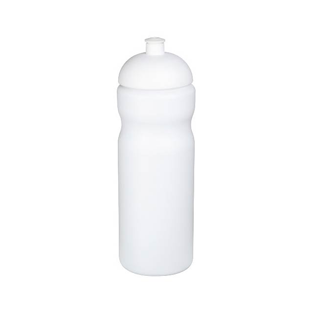 Sportovní láhev s kupolovitým víčkem Baseline® Plus 650 ml - bílá