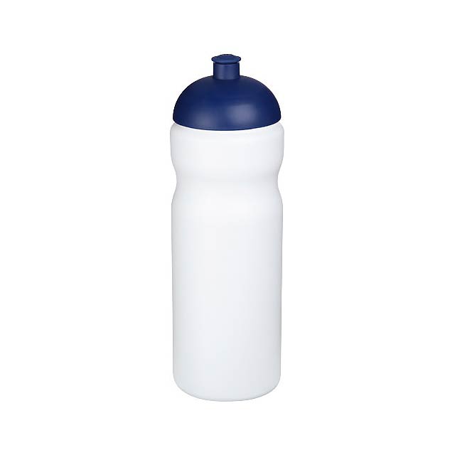 Sportovní láhev s kupolovitým víčkem Baseline® Plus 650 ml - biela