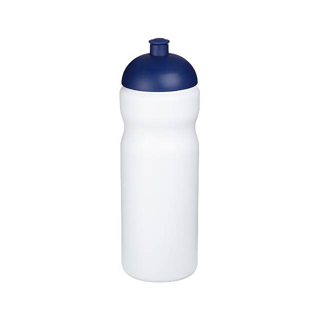 Baseline® Plus 650 ml Sportflasche mit Kuppeldeckel - Weiß 