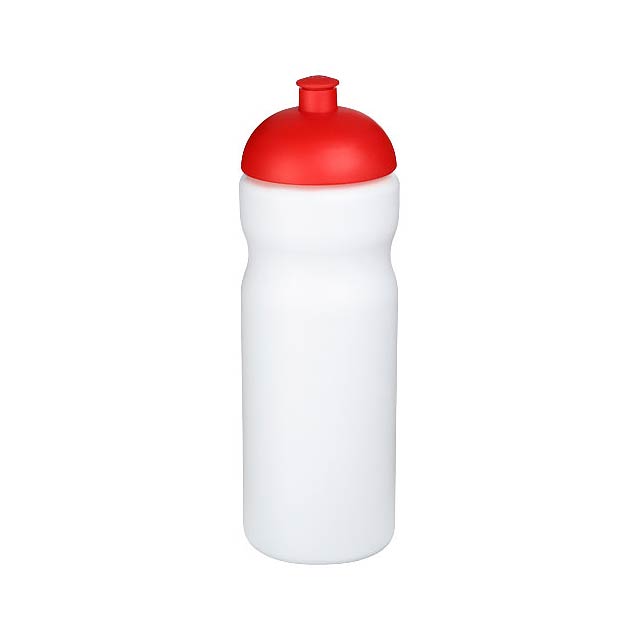 Baseline® Plus 650 ml Sportflasche mit Kuppeldeckel - Weiß 