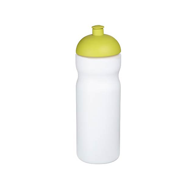 Baseline® Plus 650 ml Sportflasche mit Kuppeldeckel - Weiß 