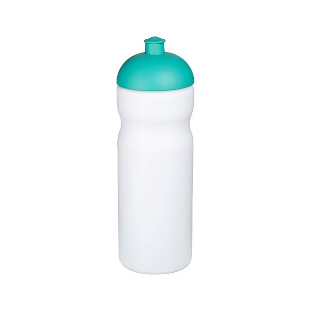 Sportovní láhev s kupolovitým víčkem Baseline® Plus 650 ml - biela