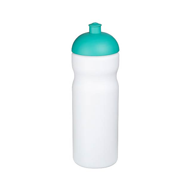 Baseline® Plus 650 ml Sportflasche mit Kuppeldeckel - Weiß 