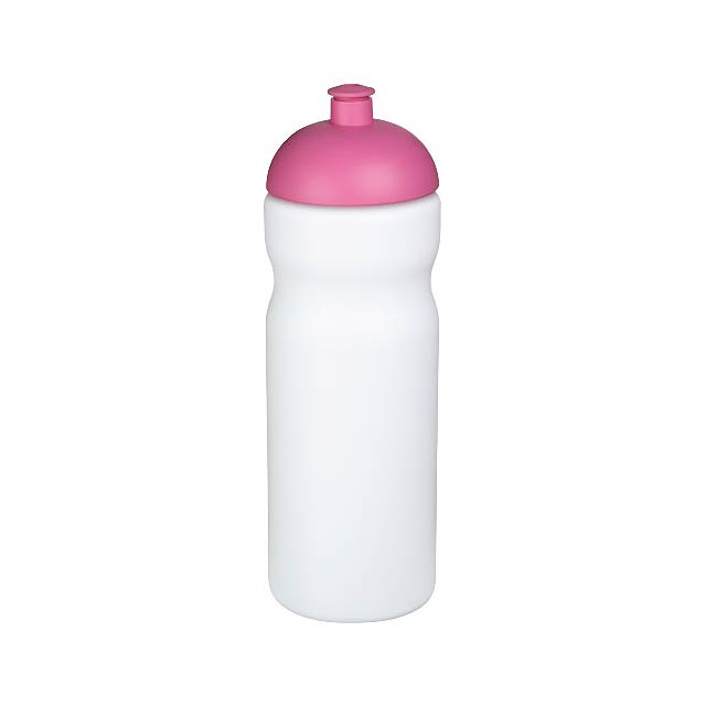 Baseline® Plus 650 ml Sportflasche mit Kuppeldeckel - Weiß 