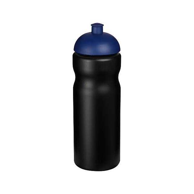 Sportovní láhev s kupolovitým víčkem Baseline® Plus 650 ml - čierna