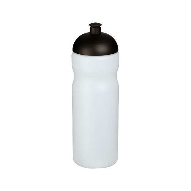 Sportovní láhev s kupolovitým víčkem Baseline® Plus 650 ml - transparentná