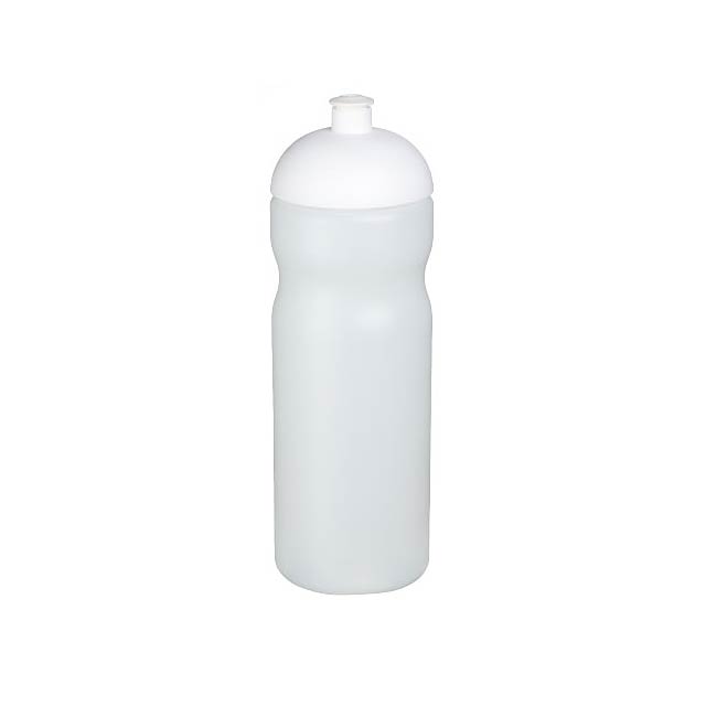 Sportovní láhev s kupolovitým víčkem Baseline® Plus 650 ml - transparentní