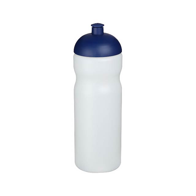 Sportovní láhev s kupolovitým víčkem Baseline® Plus 650 ml - transparentná