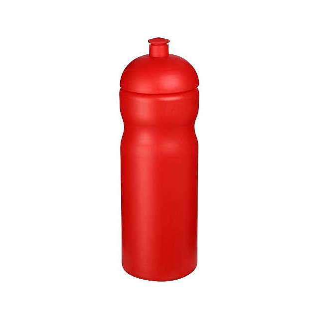 Baseline® Plus 650 ml Sportflasche mit Kuppeldeckel - Transparente Rot