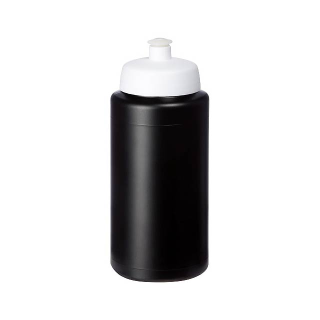 Baseline® Plus grip 500 ml sportovní lahev s víčkem na sport - černá