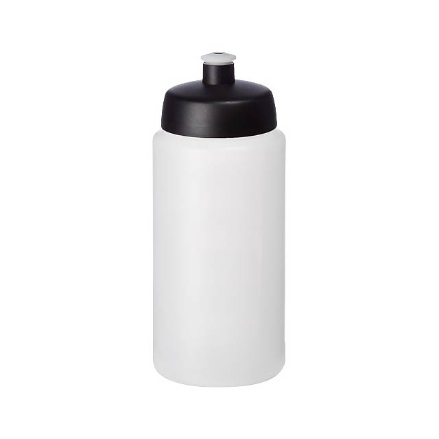 Baseline® Plus grip 500 ml Sportflasche mit Sportdeckel - Transparente