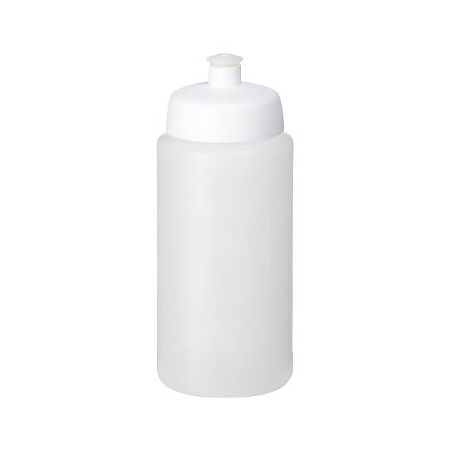 Baseline® Plus grip 500 ml sports lid sport bottle - transparent