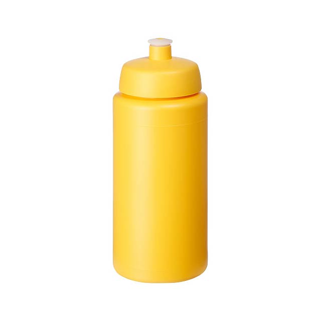 Baseline® Plus grip 500 ml sports lid sport bottle - yellow