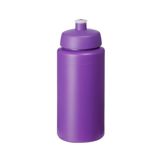 Baseline® Plus grip 500 ml Sportflasche mit Sportdeckel - Violett