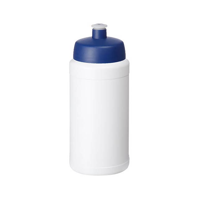 Baseline® Plus 500 ml Flasche mit Sportdeckel - Weiß 