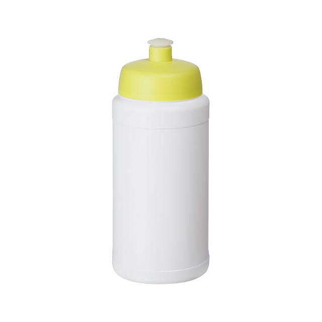 Baseline® Plus 500 ml bottle with sports lid - white