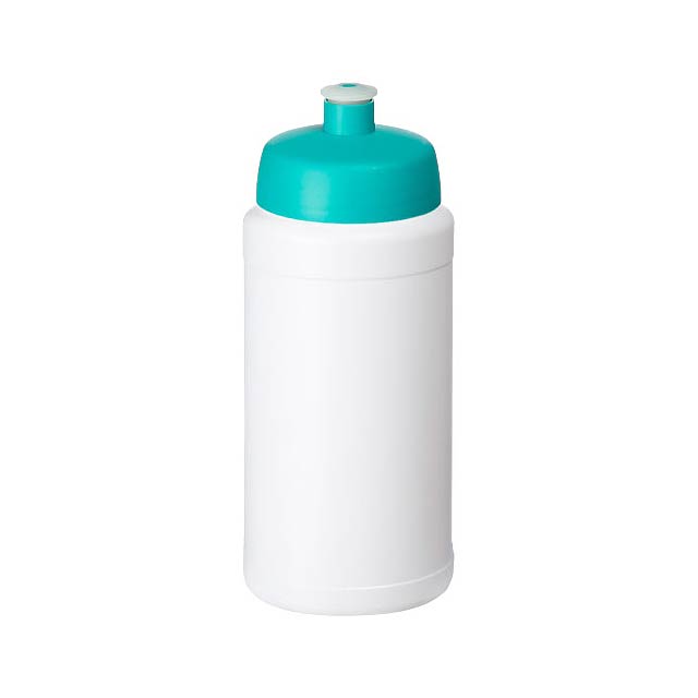 Baseline® Plus 500 ml bottle with sports lid - white