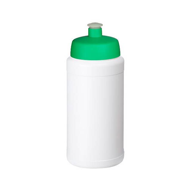 Baseline® Plus 500 ml bottle with sports lid - white