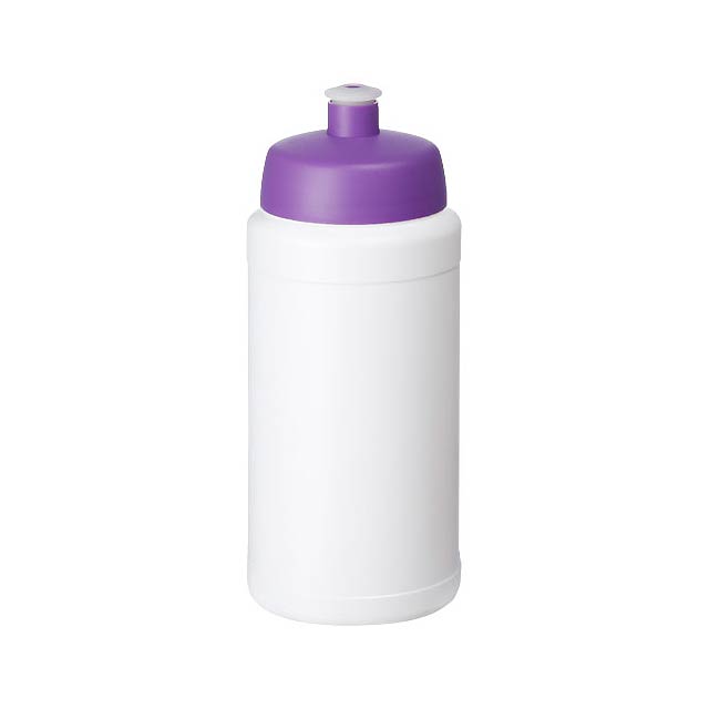 Baseline® Plus 500 ml bottle with sports lid - white