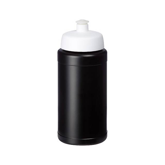 Baseline® Plus 500 ml bottle with sports lid - black