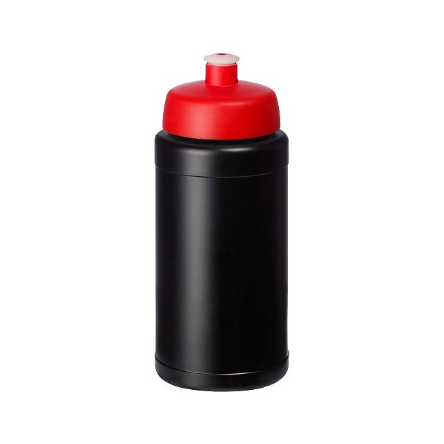 Baseline® Plus 500 ml bottle with sports lid - black