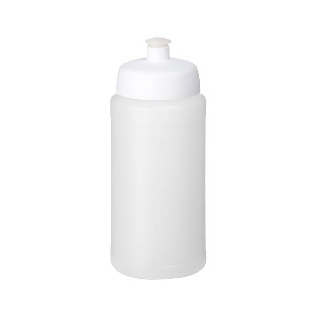 Baseline® Plus 500 ml bottle with sports lid - transparent