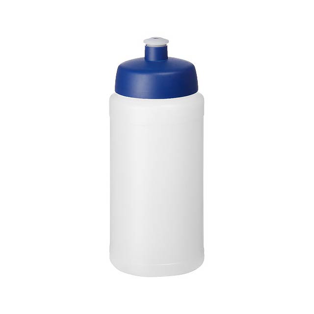 Baseline® Plus 500 ml bottle with sports lid - transparent