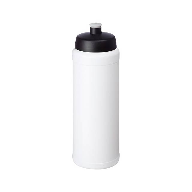 Baseline® Plus grip 750 ml Sportflasche mit Sportdeckel - Weiß 