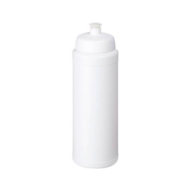 Baseline® Plus grip 750 ml sportovní lahev s víčkem na sport - biela