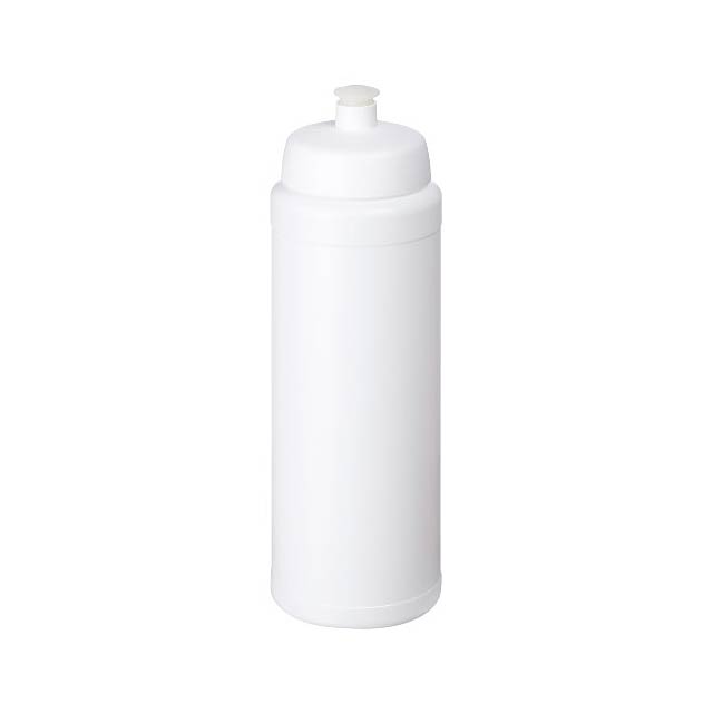 Baseline® Plus grip 750 ml sports lid sport bottle - white