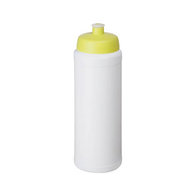 Baseline® Plus grip 750 ml sports lid sport bottle - white