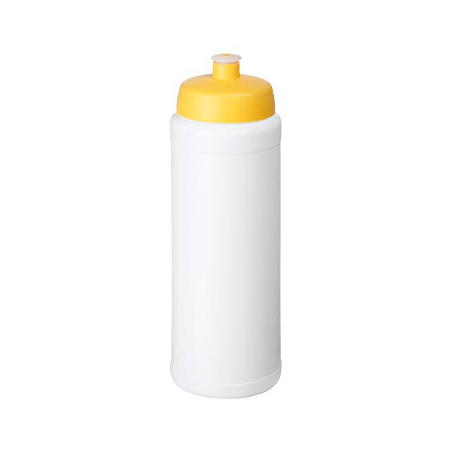 Baseline® Plus grip 750 ml sports lid sport bottle - white