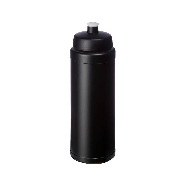 Baseline® Plus grip 750 ml Sportflasche mit Sportdeckel - schwarz