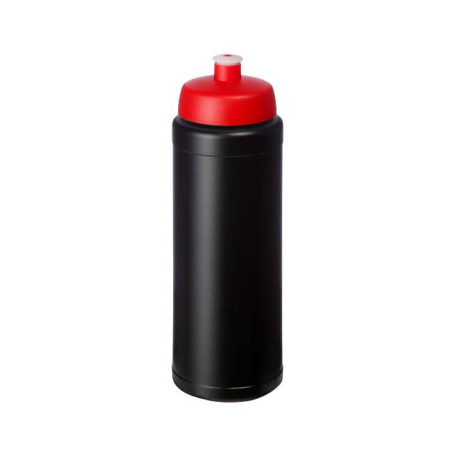 Baseline® Plus grip 750 ml sportovní lahev s víčkem na sport - čierna
